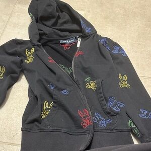 Psycho bunny boys 10/12 hoodie